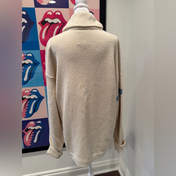 Polo Ralph Lauren Regular Fit Letterman Cardigan - Picture 7 of 8